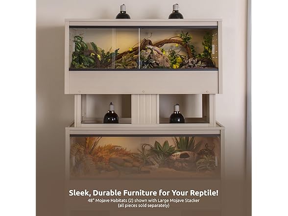 New Age Pet ECOFLEX Mojave Reptile Stacker