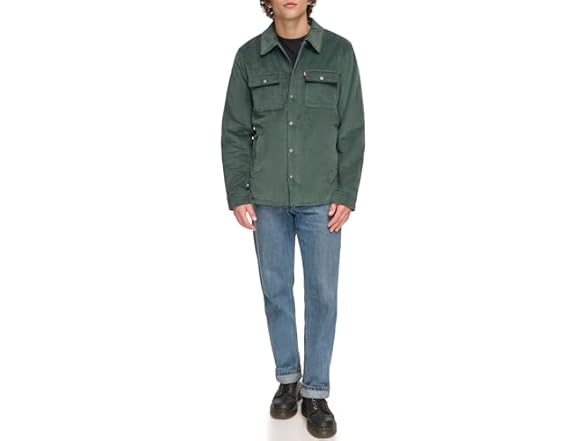 Atlantis Corduroy/Sherpa Lined