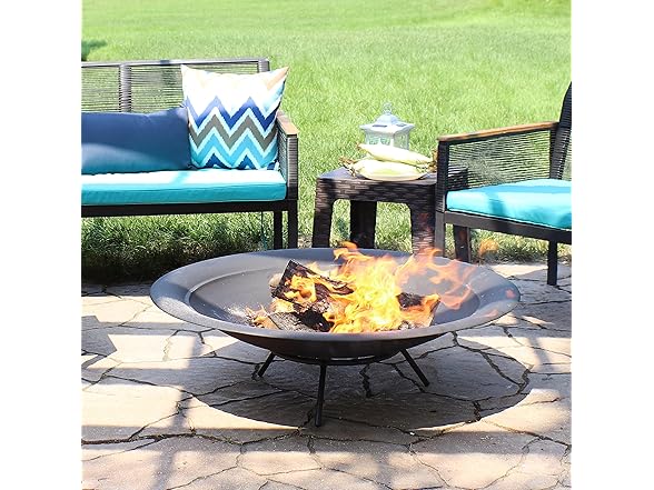 Sunnydaze Outdoor Fire Pit Bowl Replacement