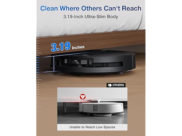 ECOVACS DEEBOT T50 Omni Robot Combo VacMop