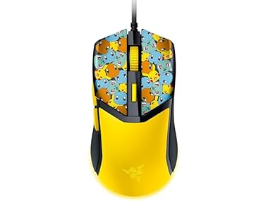$24.99, Was $59.99, 58% Off! Razer Cobra Wired Gaming Mouse Pokemon Edition dealfomo
