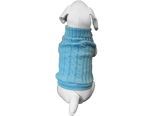 Pet Life ® Traditional Weave Pet Sweater