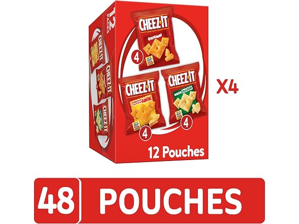 Cheez-It Variety Pack (4ct)