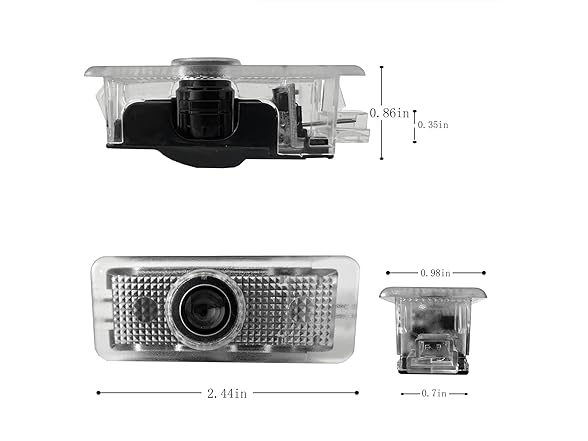 TFSOTLY  2 Pcs Non-Fading Car Door