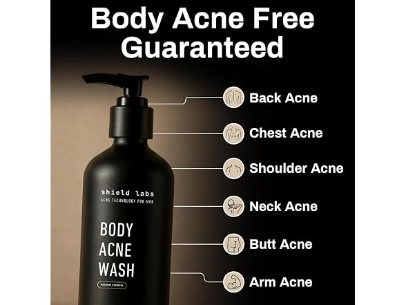 Shield Body Acne Wash