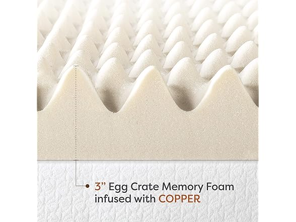 Best Price 3" Memory Foam Topper Twin
