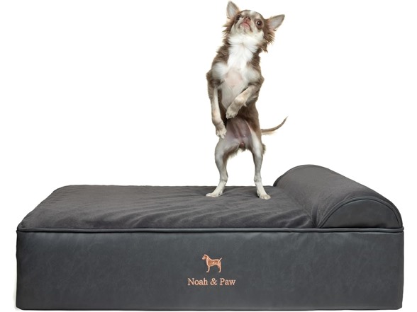 Charcoal Faux Leather