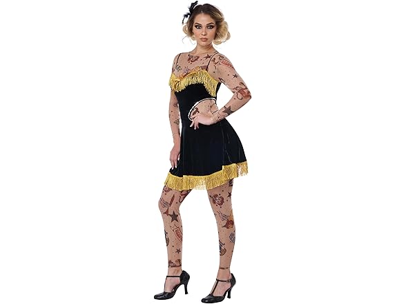 Amazing Tattooed Lady Costume (M)