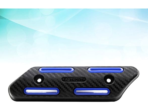Wakauto Motorcycle Exhaust Pipe Cover Heat w