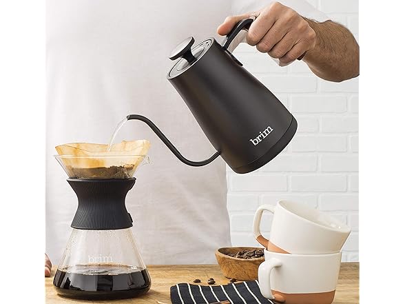 brim Temperature Control Electric Kettle