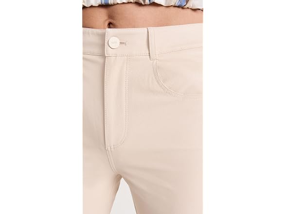PAIGE Women (30) PAIGE Stella Jeans Ecru Off White