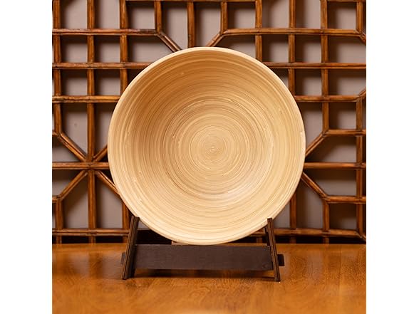 LEXA Bamboo 3-Piece Bowl Set