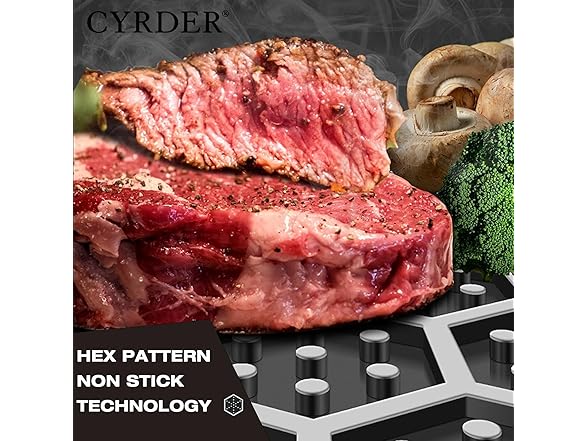 3 Nonstick Frying Pan Set