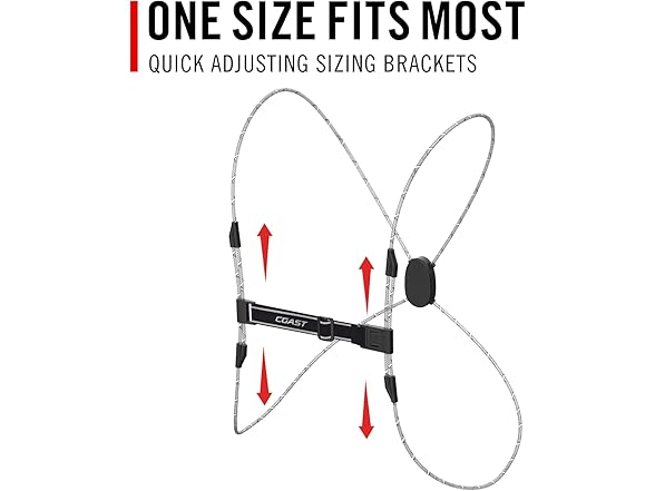 Coast COAST LH150 Rechargeable LED Hi-Vis Lighte