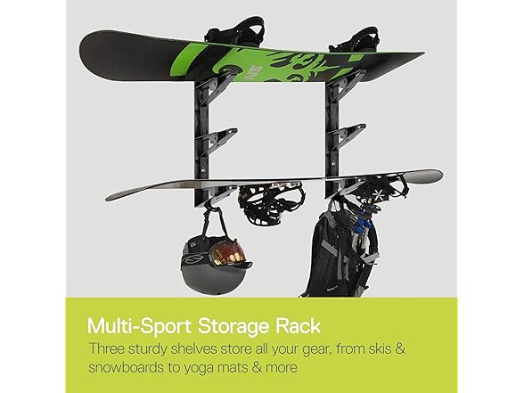Delta Cycle UH6000 MultiSport Wall Rack
