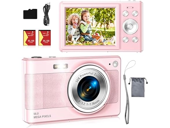 SECHKISS 1080P Digital Camera