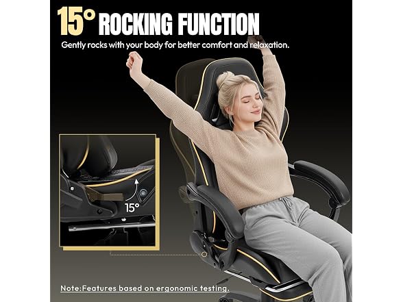 Dowinx Racing Style Ergonomic Gaming Chair