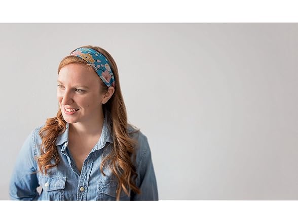 Karma Strawberries Headband for Women 