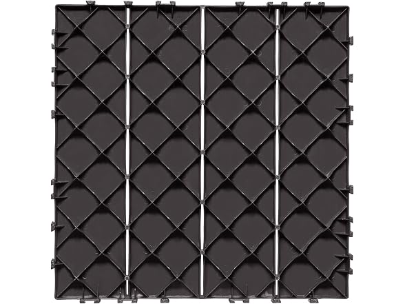 Vevor 921339587147 VEVOR 10 sq. ft Plastic Interl