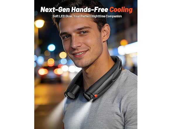 Funaudio Q9S Neck Fan