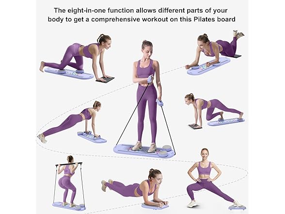 Pilates Board - 2025 Updated Machine Set