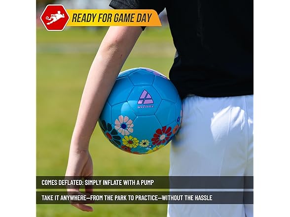 VIZARI Blossom Soccer Ball for Kids