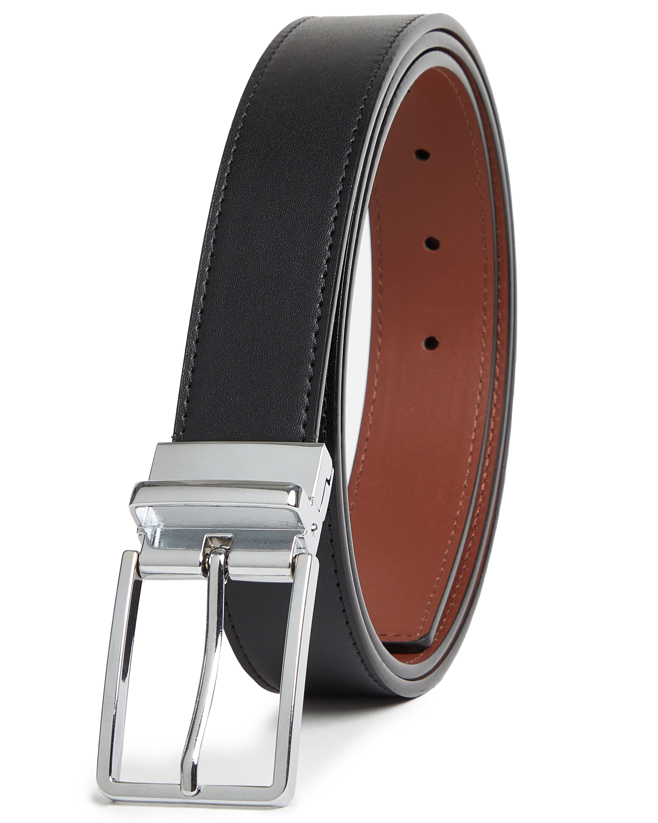 Giorgio Brutini Reversible Leather Belt - Gallery 16