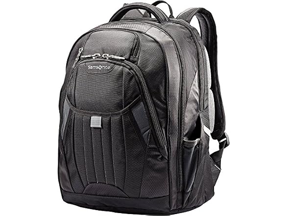 Samsonite Tectonic 2 Large Backpack, Black