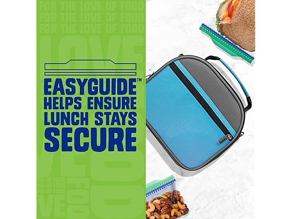 Ziploc Sandwich and Snack Bags, 50 Bags Total