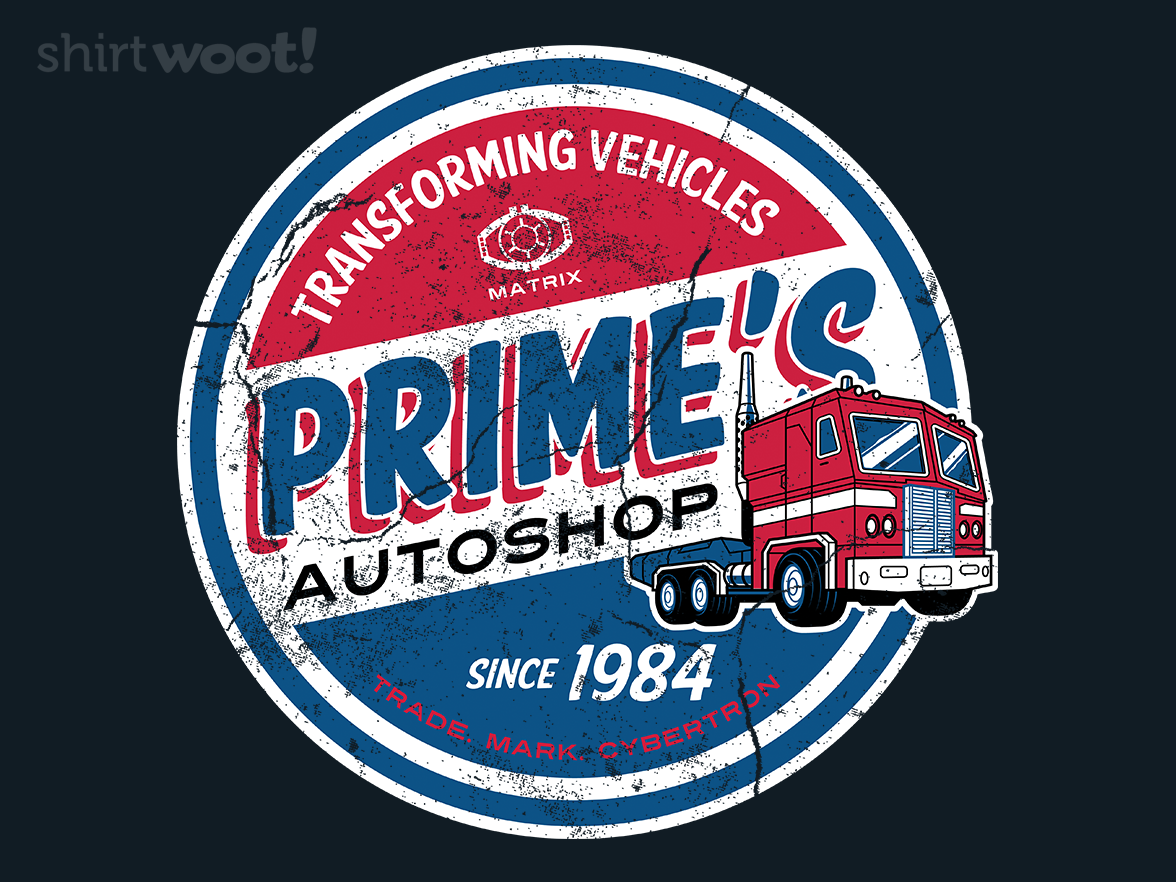 Vintage Prime's Autoshop - Gallery 4