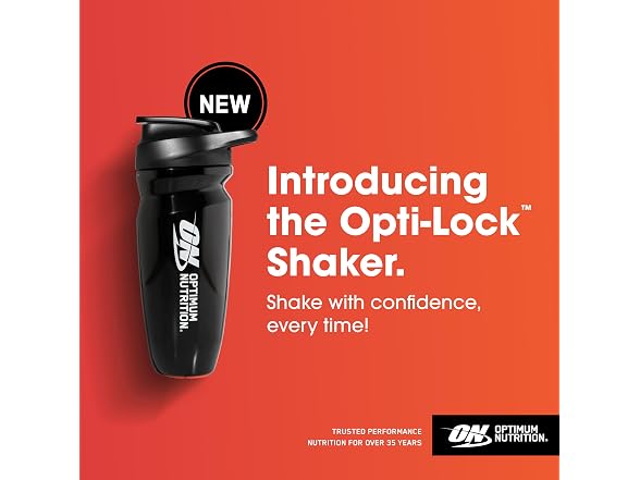 Optimum Nutrition Opti Lock Shaker Bottle Leak