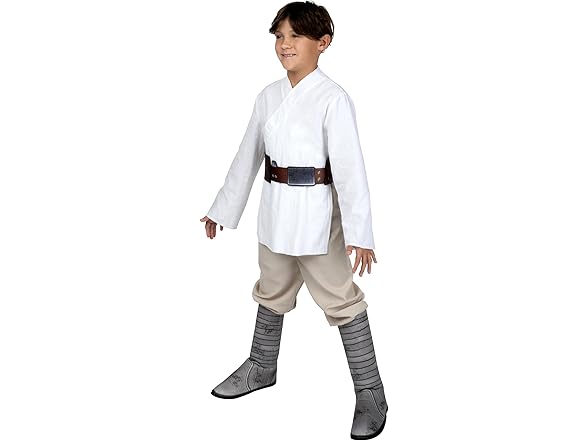 Star Wars Deluxe Luke Skywalker Boy's Costume Medium