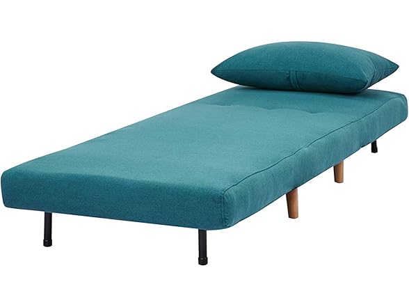 A Artdeco Home A&D Home Tustin Fabric Twin Sleeper 