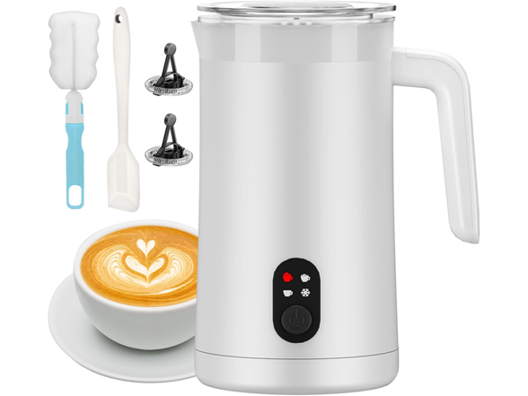 CookSwift 13.05oz Milk Frother