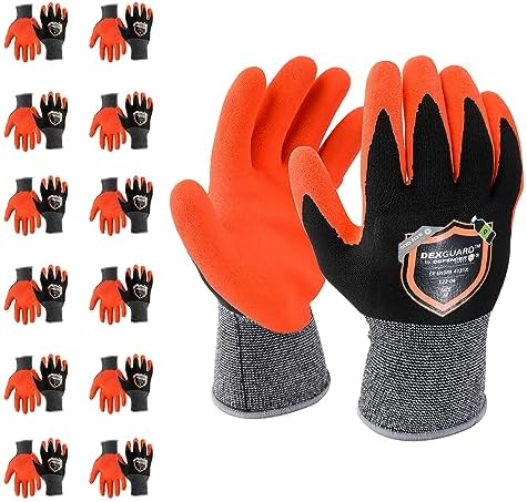 Defender Safety DXG-E22-06M-12 Medium Cut Glov