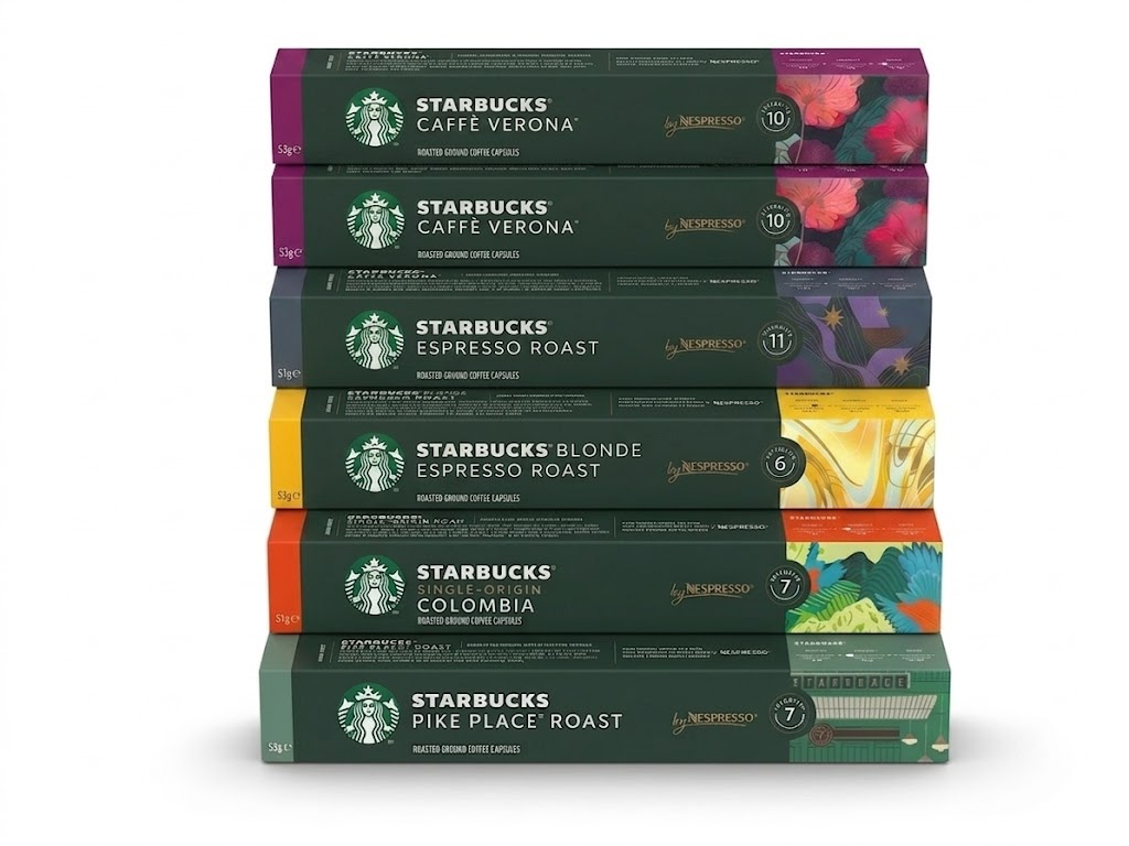 60CT Starbucks by Nespresso Variety Pack - Gallery 2