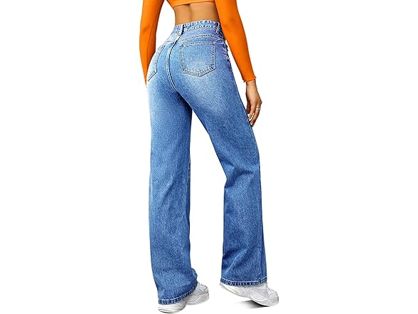 FUNUCA Straight Leg Jeans Women (2)