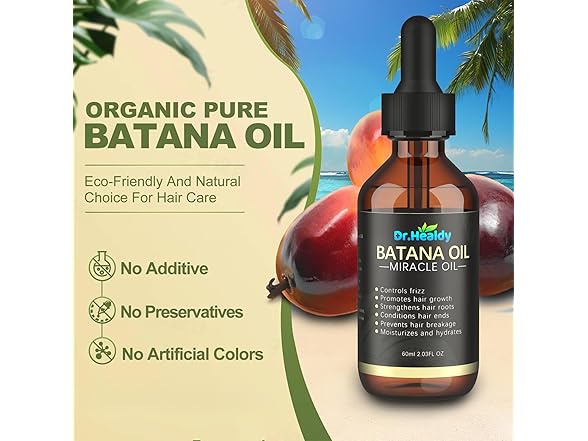 Batana Oil for Hair Growth