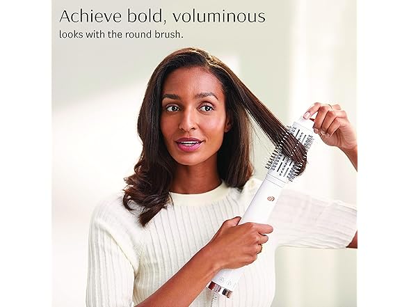 T3 AireBrush Duo Interchangeable Hot Air Blow Dry Brush