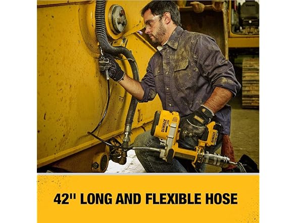 DEWALT DCGG571B 20V MAX Cordless Electric Grease Gun
