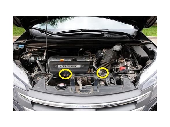 Hood Stop Rubber Bumper Toyota 2Pcs