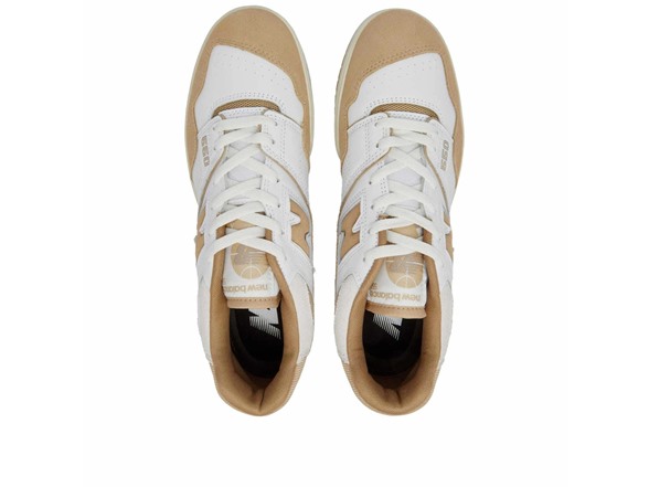 New Balance Men's 550 Shoes White