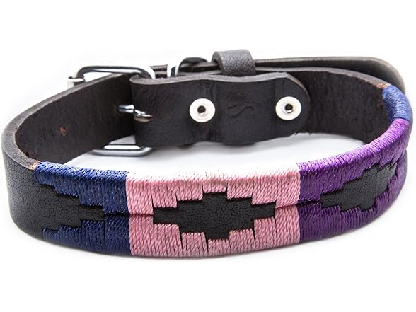 Gaucho Goods Soft Leather Dog Collar