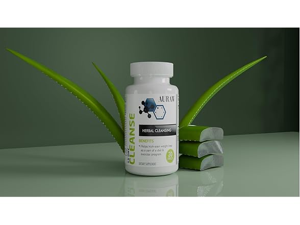 AURAW 15 Day Colon Cleanse 30ct