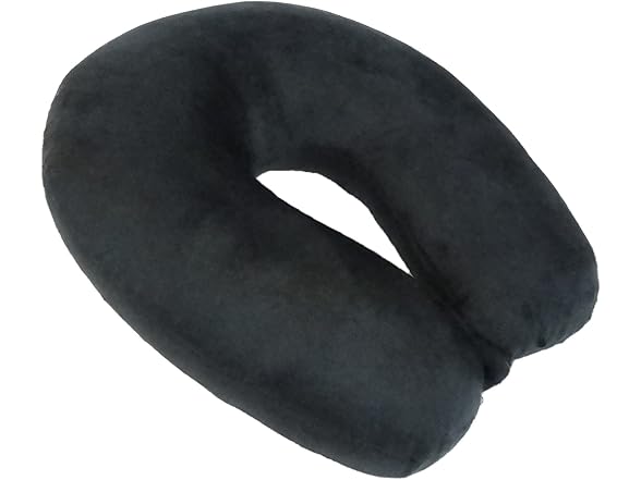 Wolf Essentials Microfiber Neck Pillow