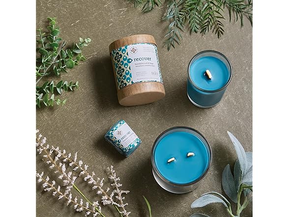 Root Candles Restore Sandalwood 6.5oz