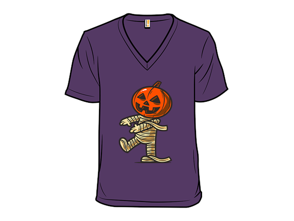 Pumpkin Mummy
