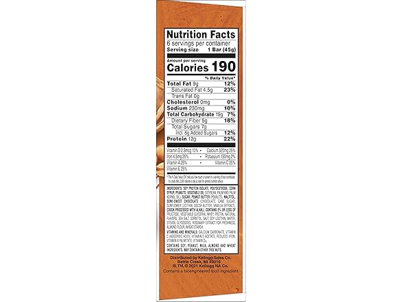 Kelloggs Special K Protein Meal Bar
