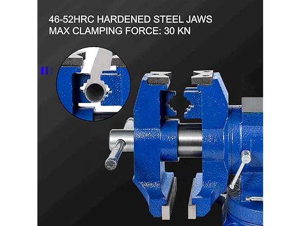 VEVOR 5" Heavy Duty Bench Vise