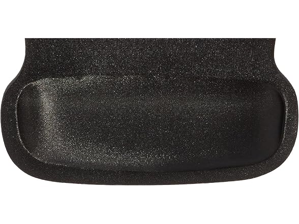 Amazon Basics Irregular Ergonomic Gel Computer Mouse Pad